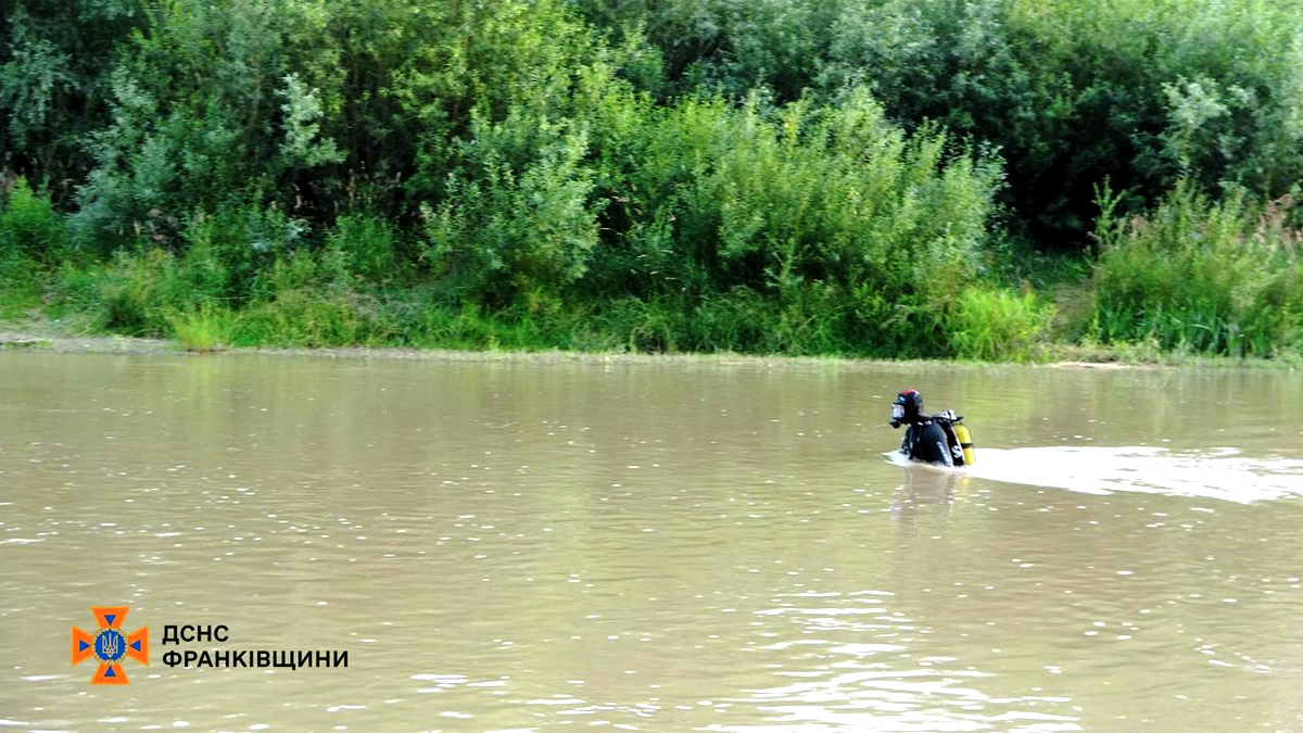 На Прикарпатті в Бистриці потонув підліток