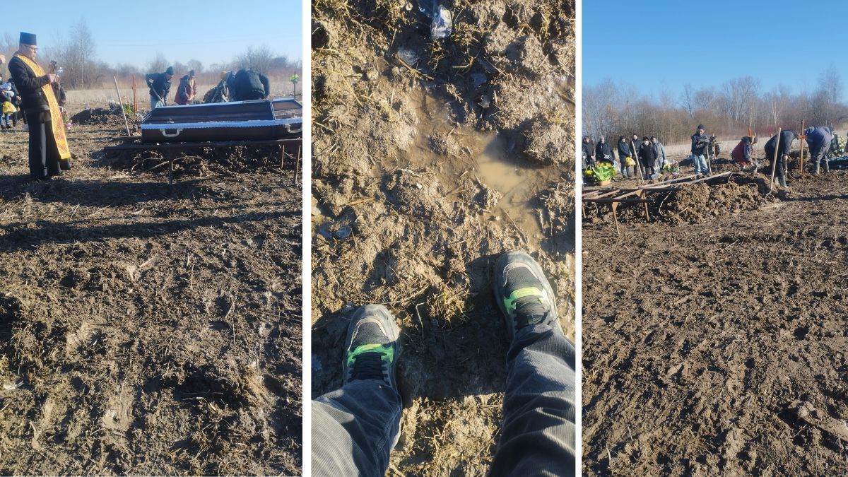 Чому в дощі кладовище Коломиї затоплює і на що у ратуші готові витратити 15 млн грн 2
