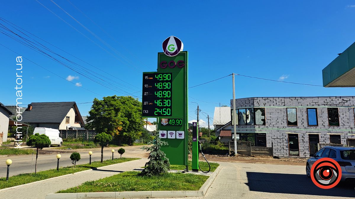 Які ціни на бензин, дизпаливо та автогаз на АЗС Коломиї 5 липня 4