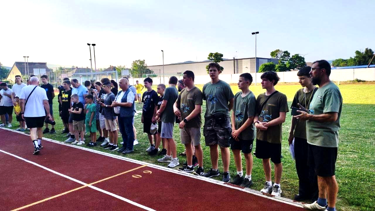 Команда Коломийського ліцею №5 здобула золото з керування дронами на відкритій місцевості 1