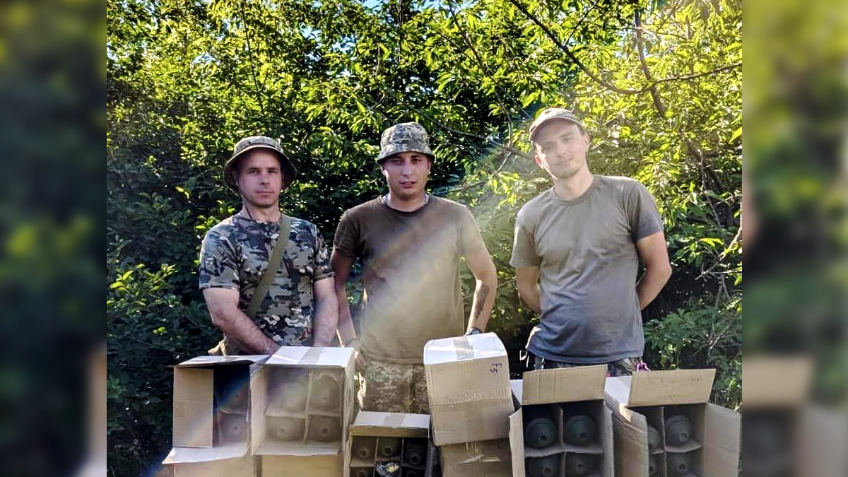 "Едельвейси" отримали ще 140 дронів у межах благодійної ініціативи «Сотня для «десятки» 1