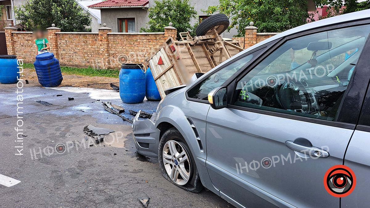 На перехресті вулиць Старицького-Січинського у Коломиї вкотре зіткнулися автівки 6