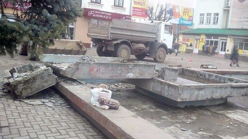 Фонтани, від яких і сліду не лишилось | Захоплюючі історичні фото Коломиї з різних епох 9
