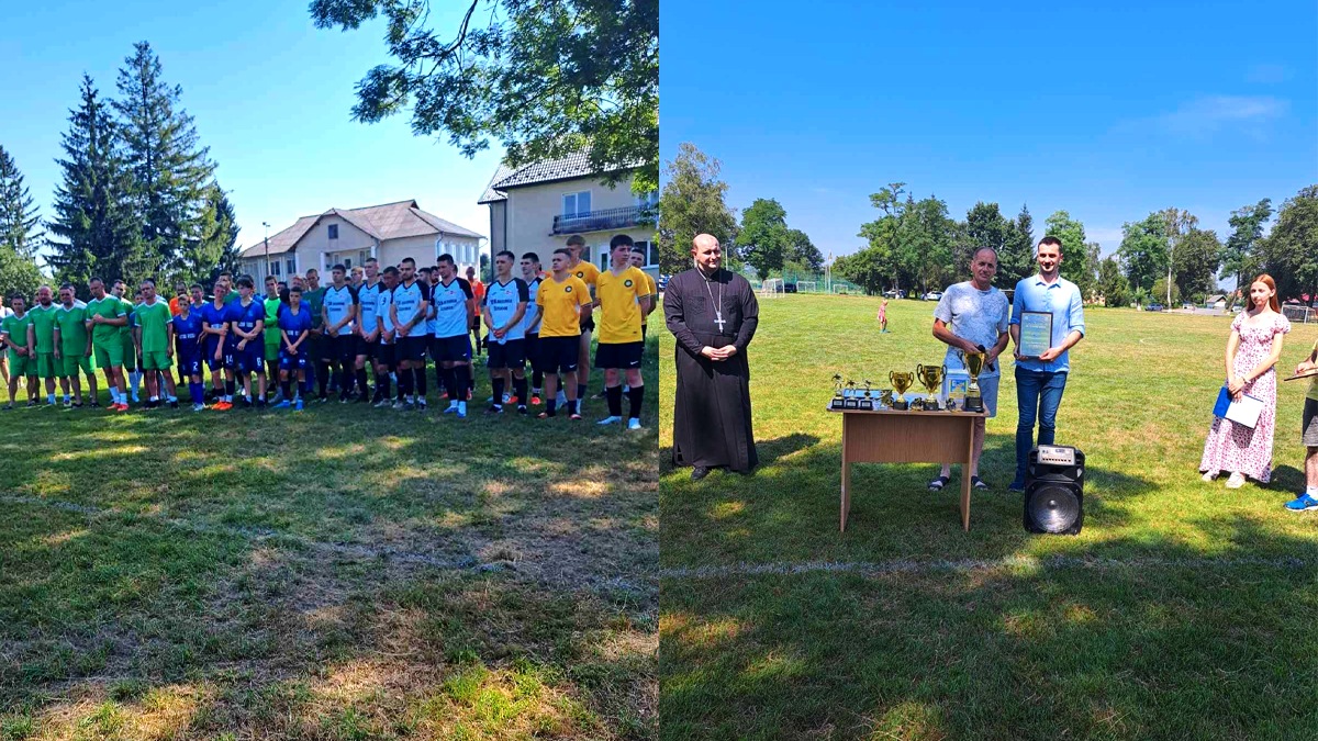 У Воскресінцях пройшов благодійний турнір з футболу з нагоди Дня Української Державності 2