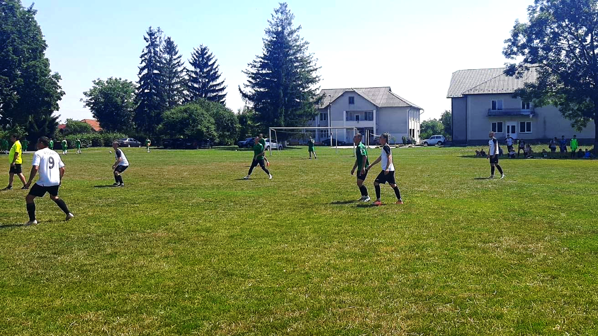 У Воскресінцях пройшов благодійний турнір з футболу з нагоди Дня Української Державності 1