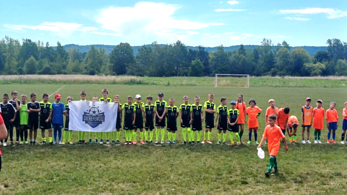 На Косівщині пройшов дитячий турнір з футболу пам'яті Героя Романа Рубаняка 2