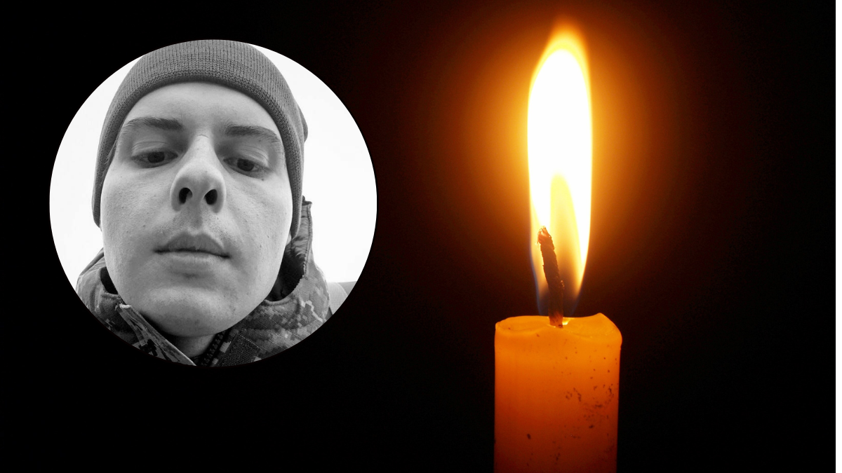 Коломияни попрощаються з загиблим воїном Романом Черкаліним