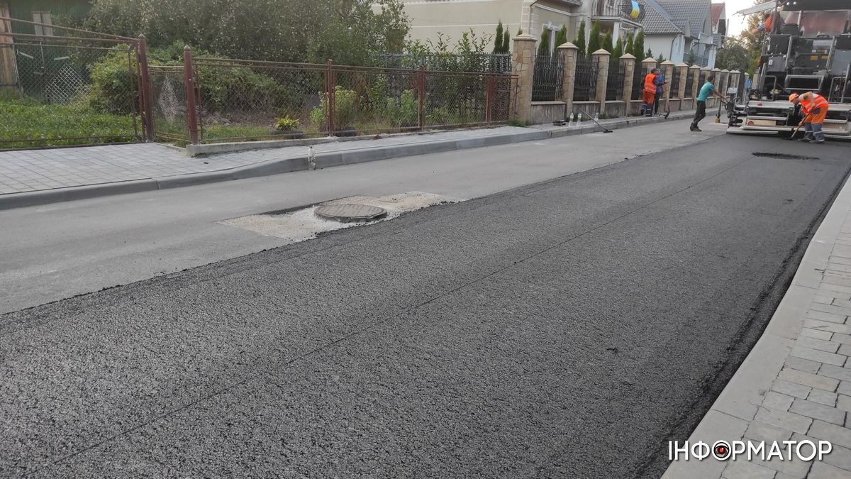 Капітальний ремонт вул. Кобилянської у Коломиї - на фінішній прямій | ВІДЕО 9