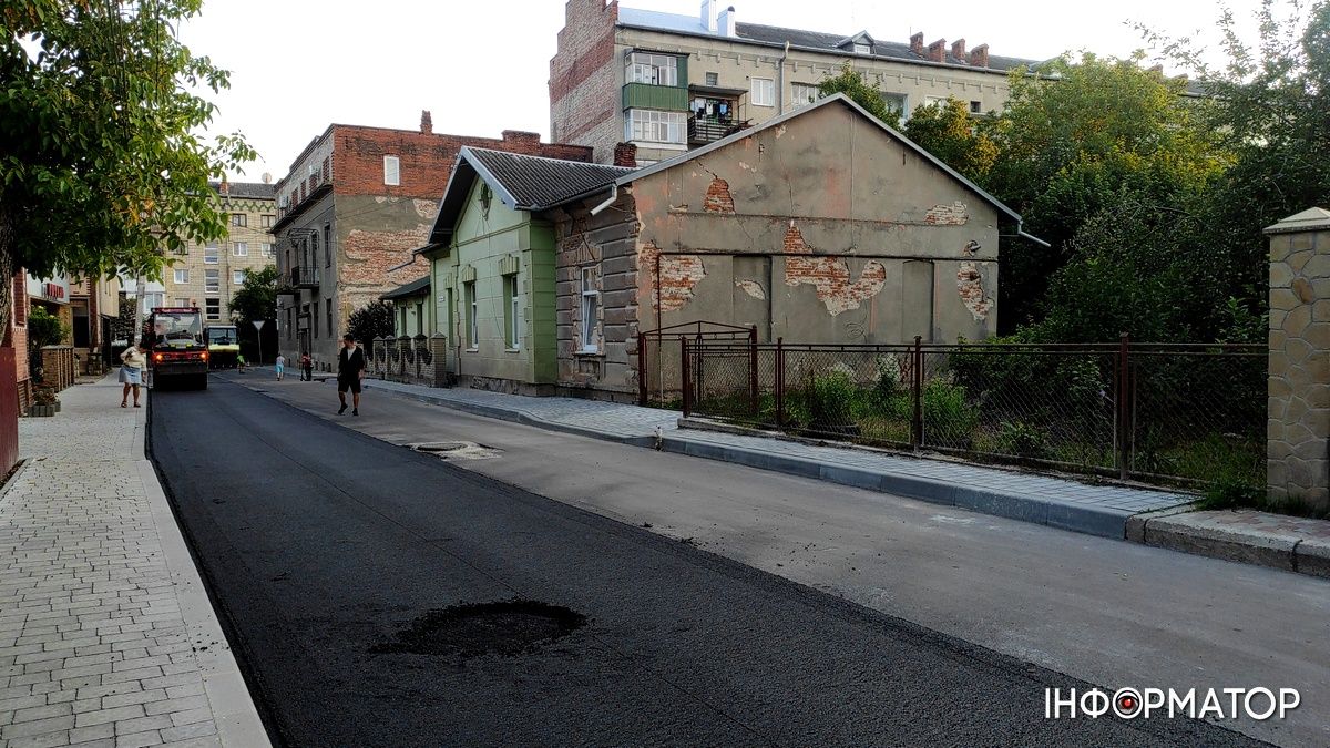 Капітальний ремонт вул. Кобилянської у Коломиї - на фінішній прямій | ВІДЕО 10