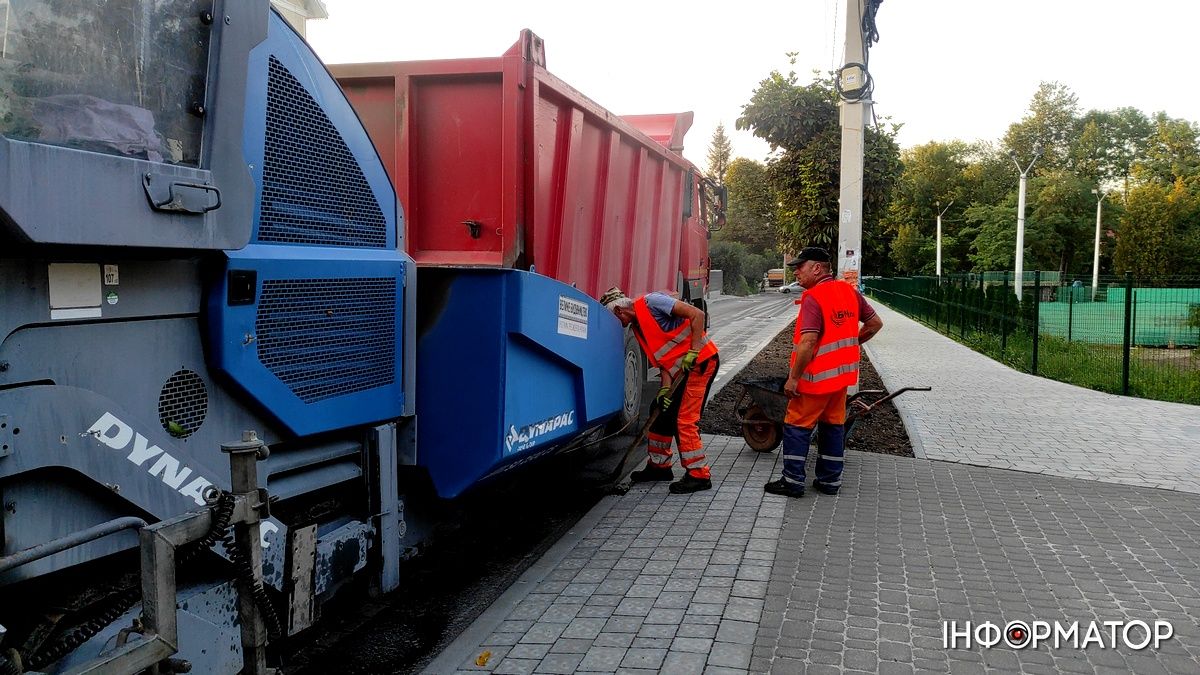 Капітальний ремонт вул. Кобилянської у Коломиї - на фінішній прямій | ВІДЕО 11
