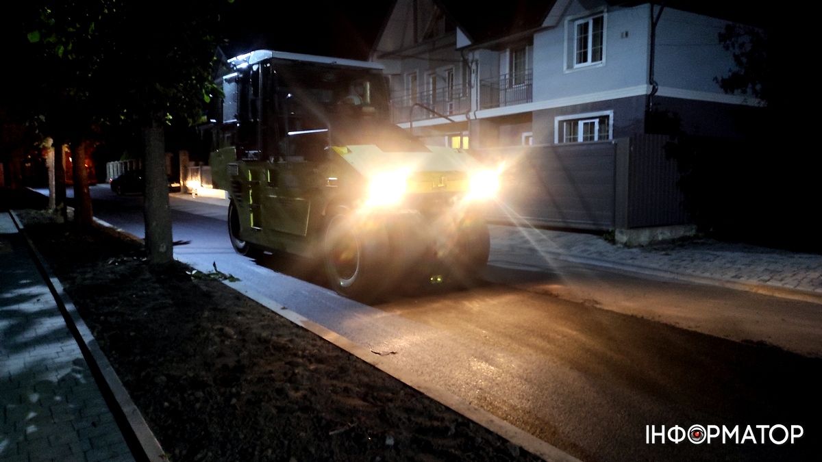 Капітальний ремонт вул. Кобилянської у Коломиї - на фінішній прямій | ВІДЕО 5