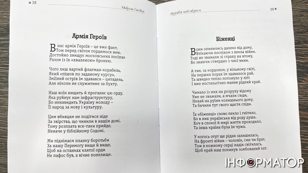 На премію ім. Тараса Мельничука подалось двоє поетів, але винагорода піде на інші потреби 2