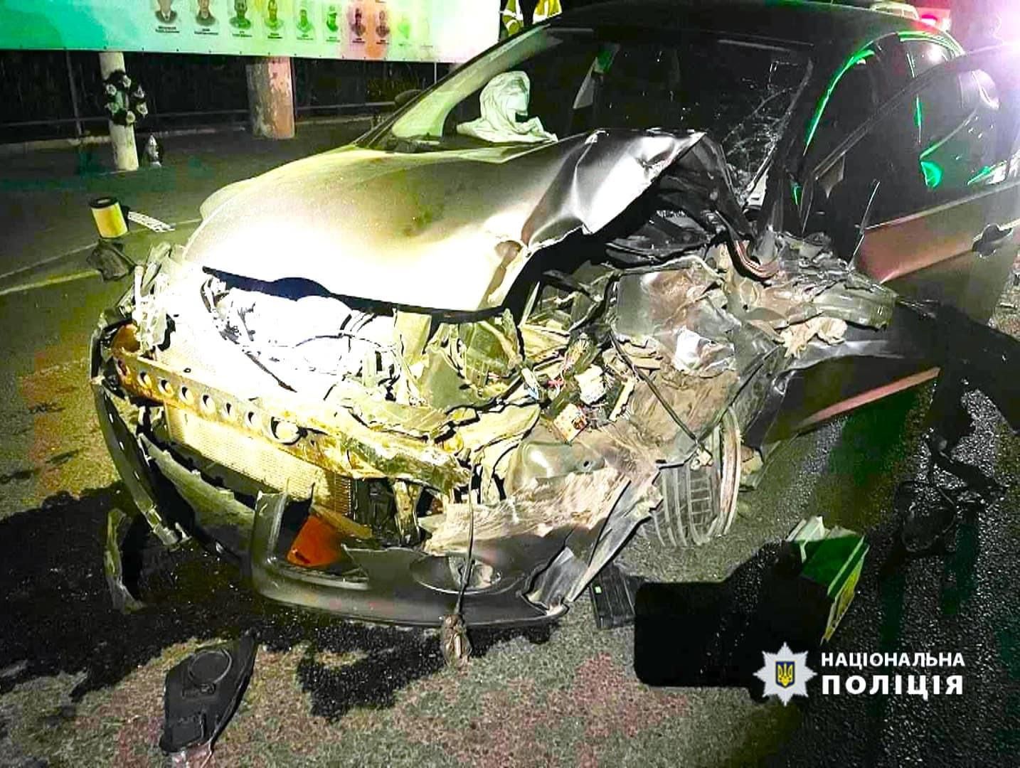 У Городенці через пʼяного водія травмувалось двоє пасажирів 1