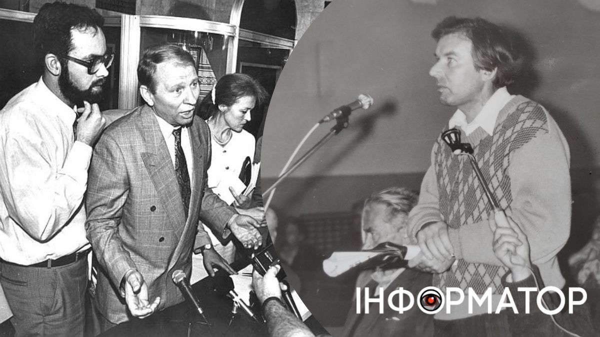 То був початок 1995-го... | Про зустріч з Леонідом Кучмою не без іронії розповів Дмитро Карп'як