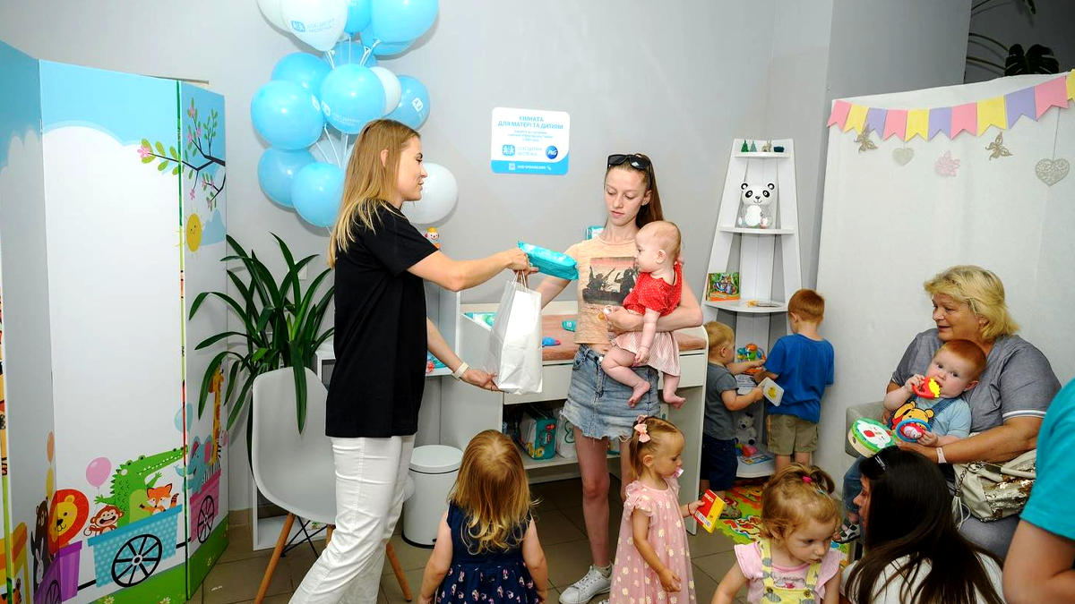 У Коломиї запрацювала кімната матері та дитини 2