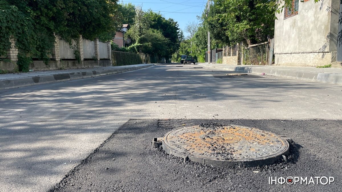 Капітальний ремонт вул. Кобилянської у Коломиї - на фінішній прямій | ВІДЕО 12