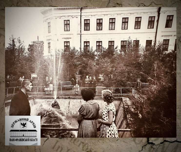 Фонтани, від яких і сліду не лишилось | Захоплюючі історичні фото Коломиї з різних епох 1