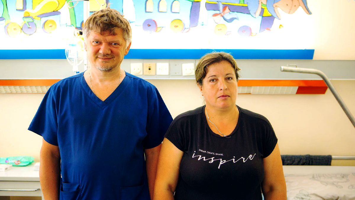 Завдяки сучасній методиці лікарі змогли зберегти п'яту підлітку з Косівщини, який впав з велосипеда 2