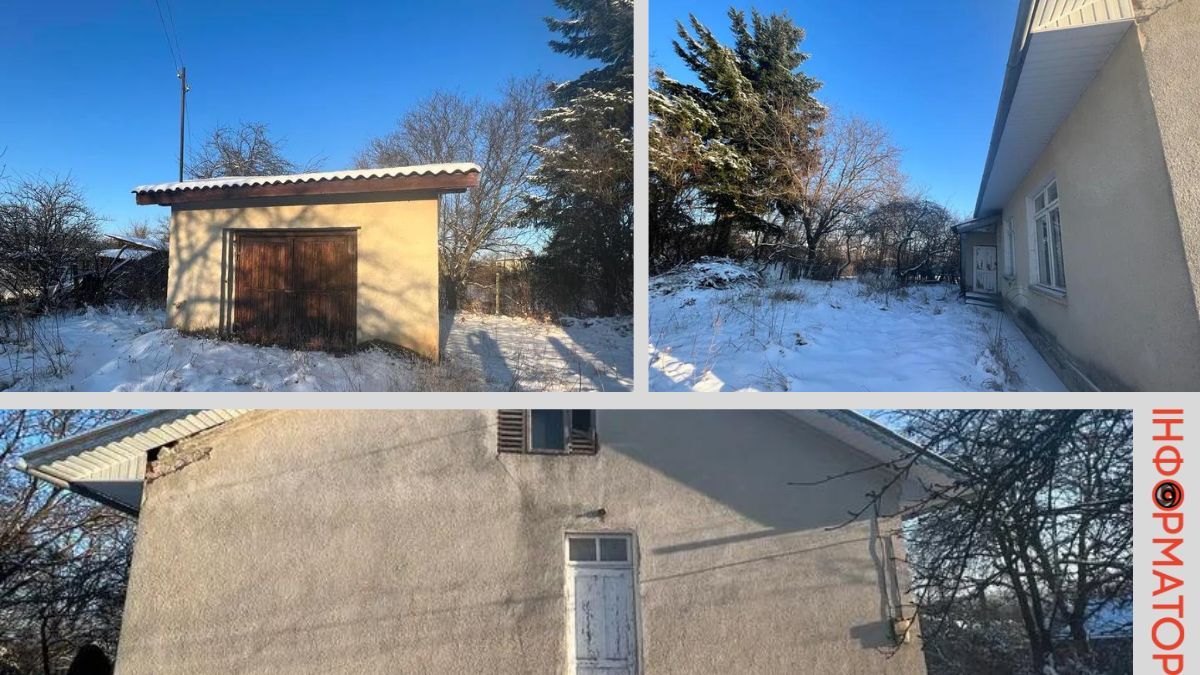 У Косові будівлю державної інспекції продають з аукціону, стартова ціна - 1200$ 1