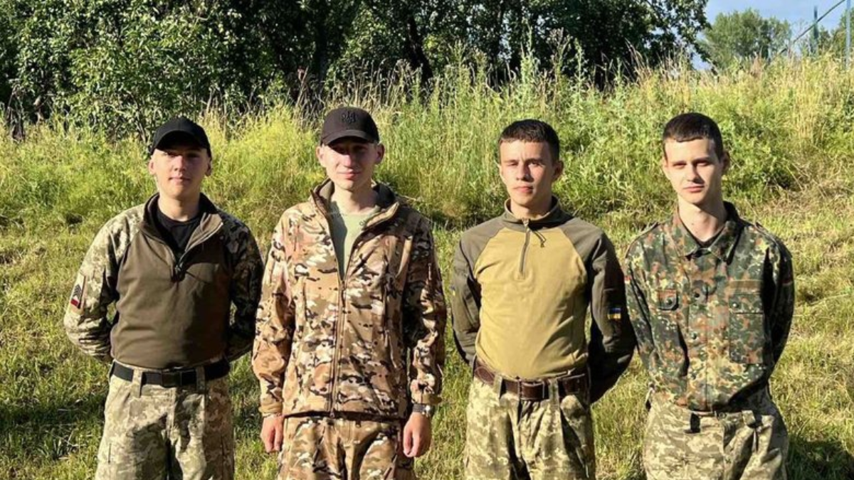 В Отинійській громаді розпочався військово-патріотичний табір для молоді 1