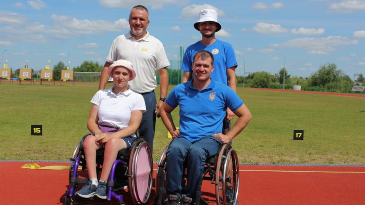 Коломиянин Руслан Цимбалюк переміг на чемпіонаті України з парастрільби з лука