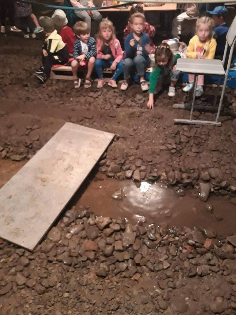 Укриття ліцею №5 у Коломиї, липень 2022р