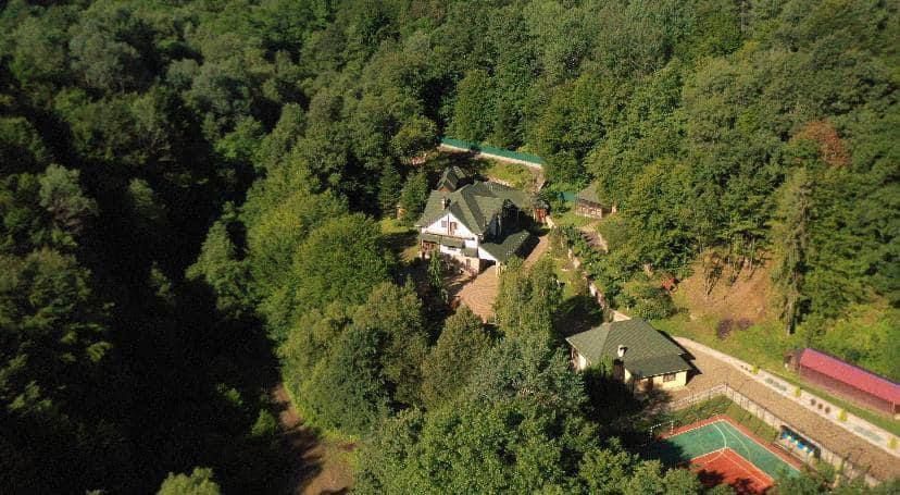 Маєток родини Саєвих. Фото: СтопКор