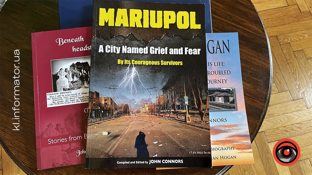 Свідчення очевидців трагедії Маріуполя ірландець привіз до Коломиї 2
