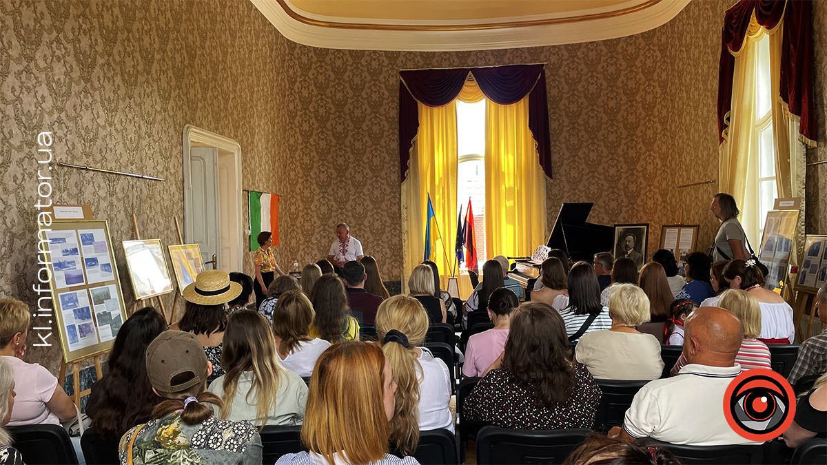 Свідчення очевидців трагедії Маріуполя ірландець привіз до Коломиї 3