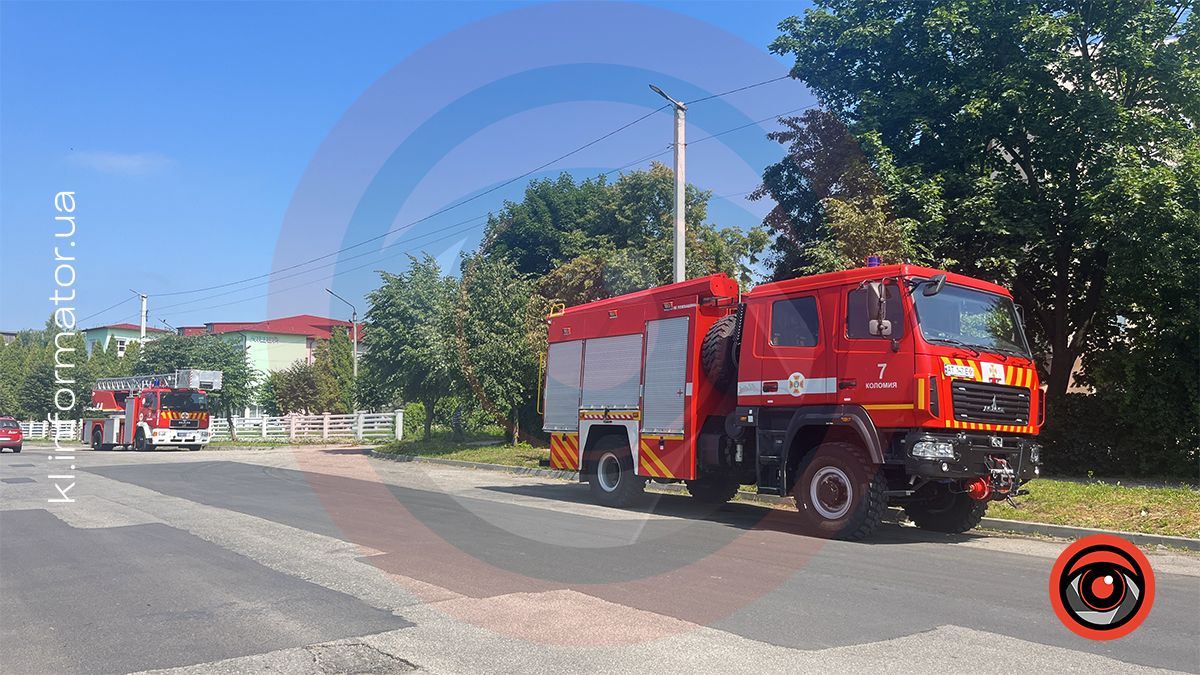 На вулиці Хмельницького в Коломиї сталося задимлення в квартирі багатоповерхівки 1