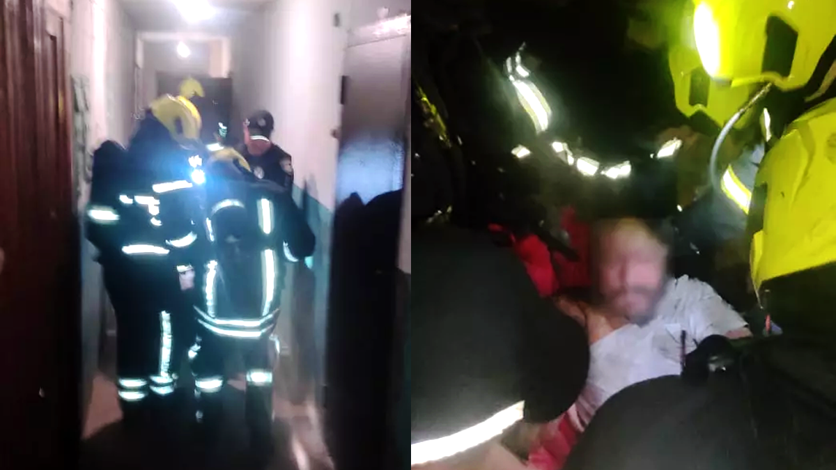 В Івано-Франківську загорілася квартира у багатоповерхівці. З будинку евакуювали 26 людей 1