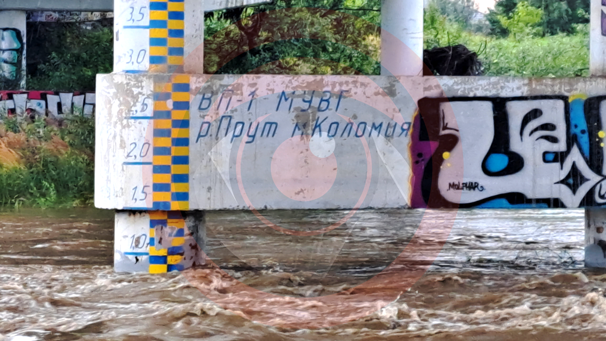 Який рівень води у Пруті вранці 3 липня 1