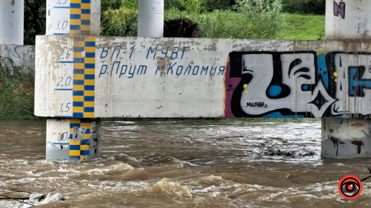 Який рівень води в Пруті 4 липня?