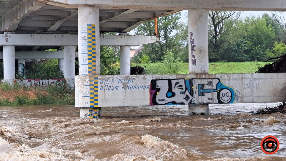 Який рівень води в Пруті 4 липня? 2