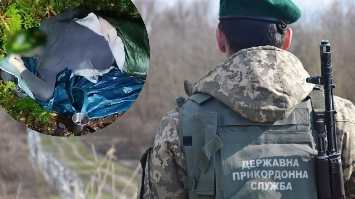 У Карпатах неподалік кордону знайшли тіло чоловіка