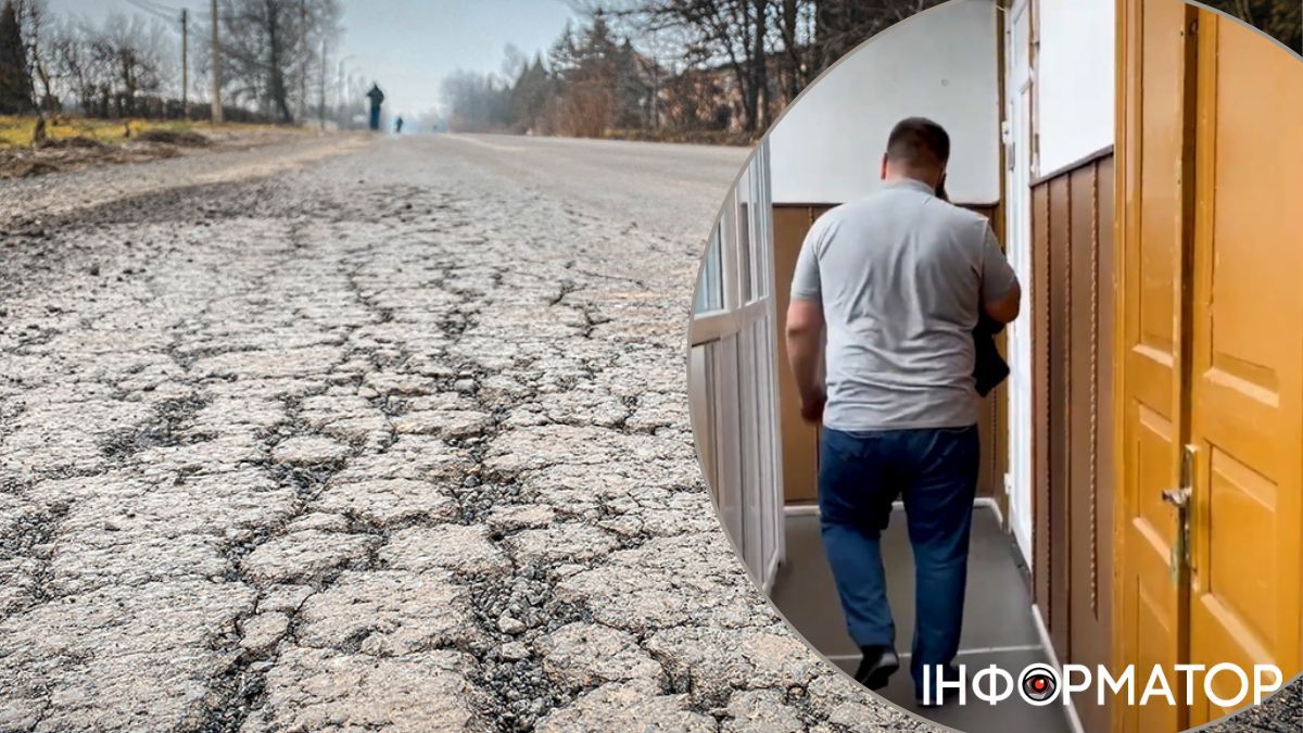 Без коментарів: головний комунальник Коломиї знову втік з місця роботи через запитання журналістки