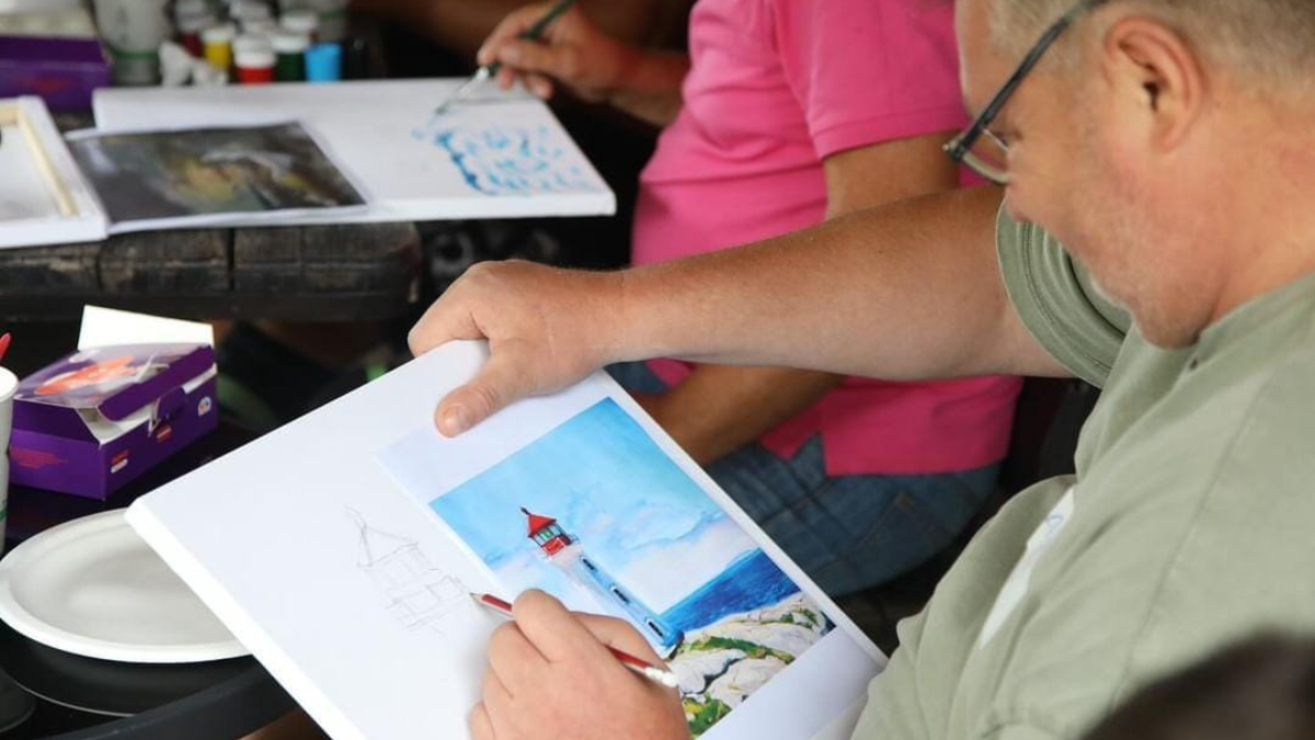 Ретрит у Карпатах: допомога ветеранам через підтримку та творчість 1