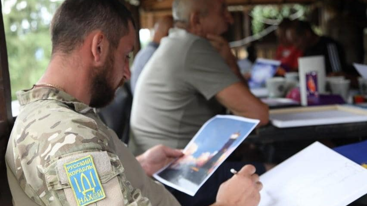 Ретрит у Карпатах: допомога ветеранам через підтримку та творчість 2