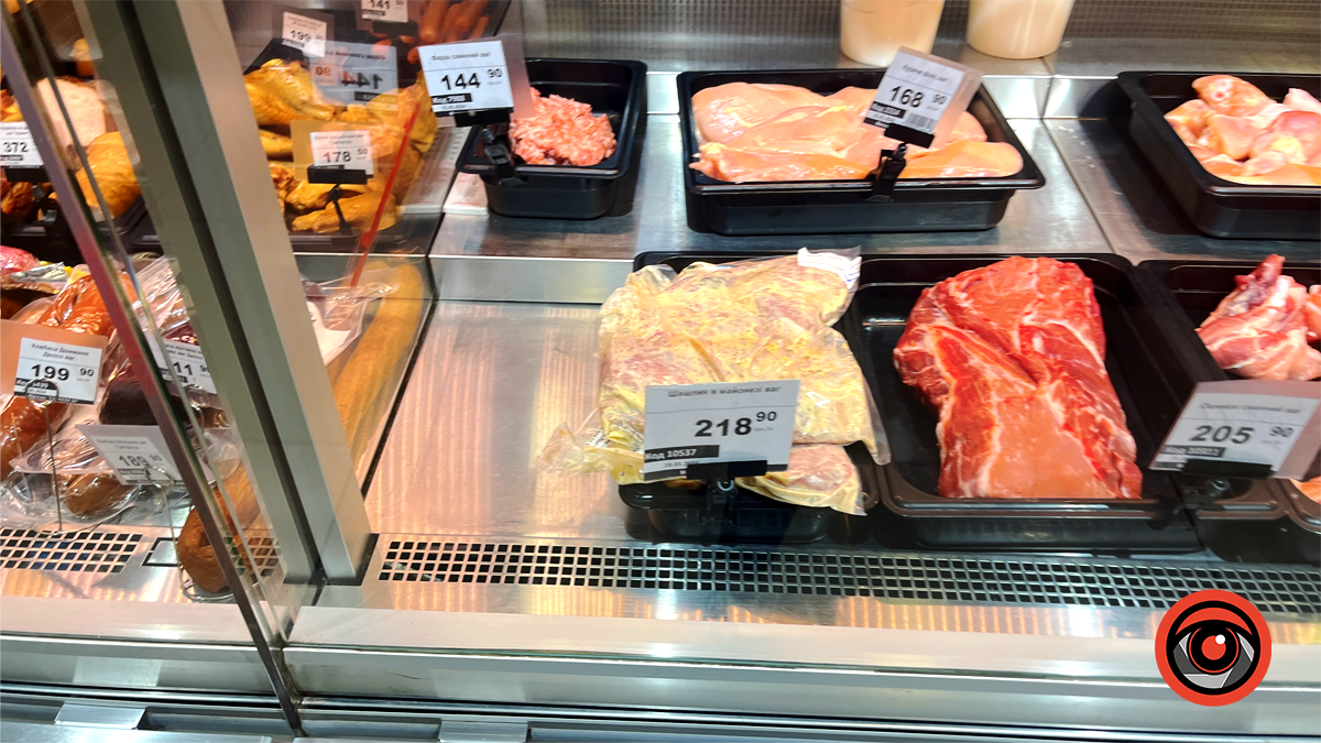 Скільки коштує мариноване м'ясо та ковбаски для барбекю у Коломиї 4