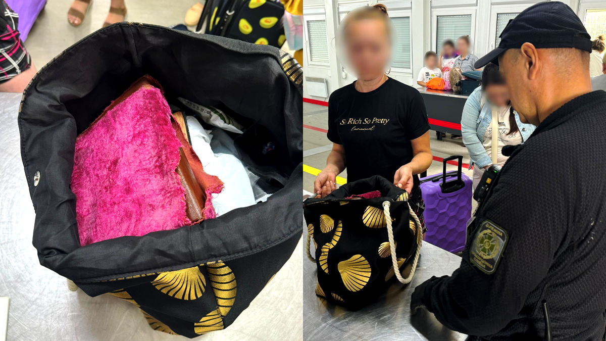 На Кордоні з Польщею в українки виявили церковні стародруки 1