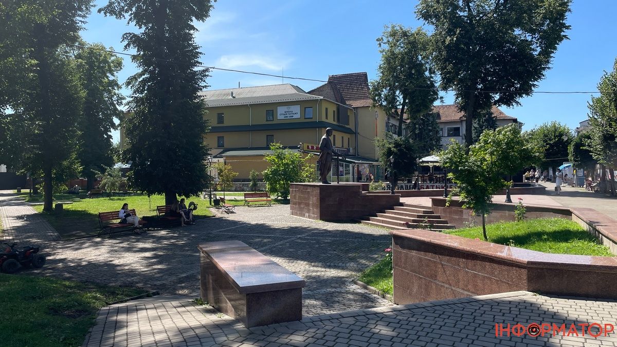 Місце у тіні: де сховатися від спеки у Коломиї 4