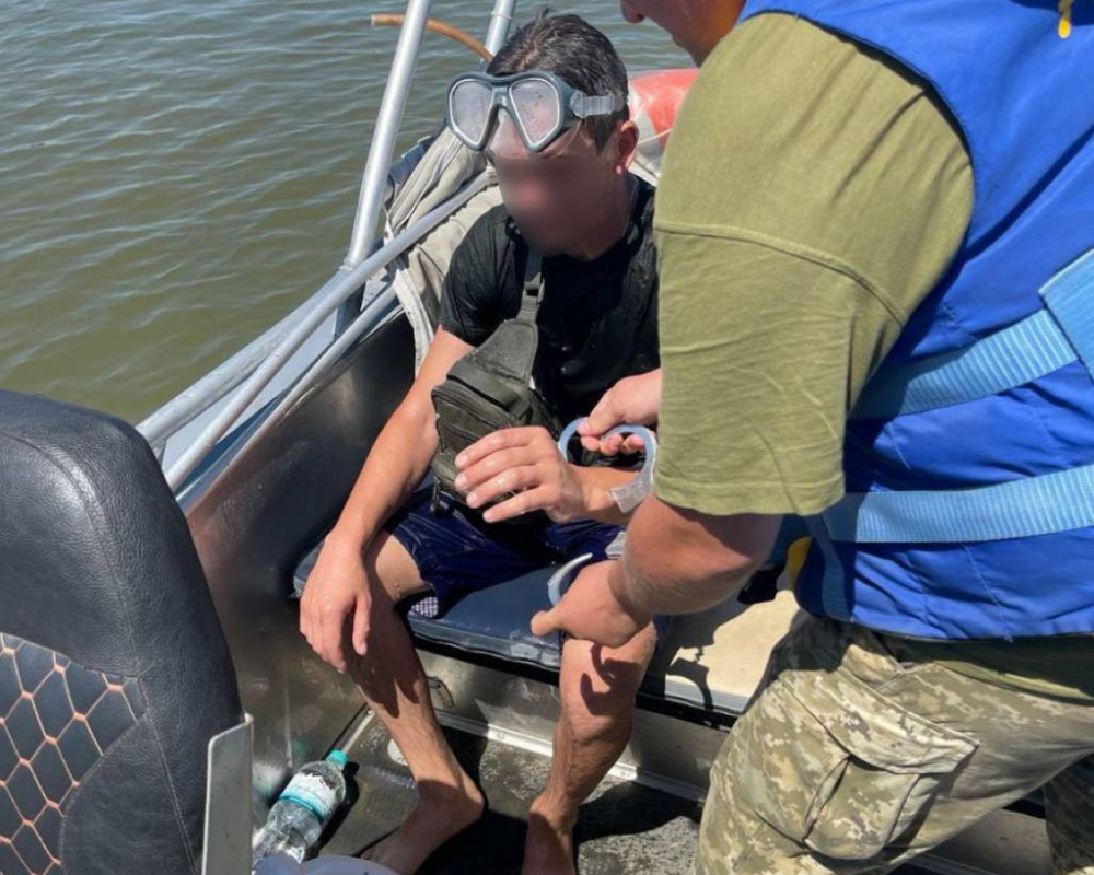 Повне занурення: як військозобов'язаний намагався потрапити в Румунію через Дунай 2