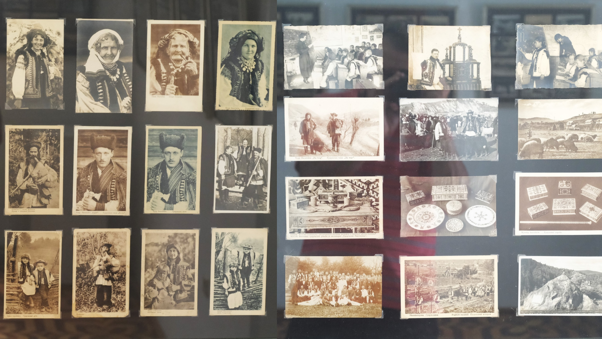 У Косівському музеї Гуцульщини відкрили виставку колекційних поштівок Мирослава Близнюка 1