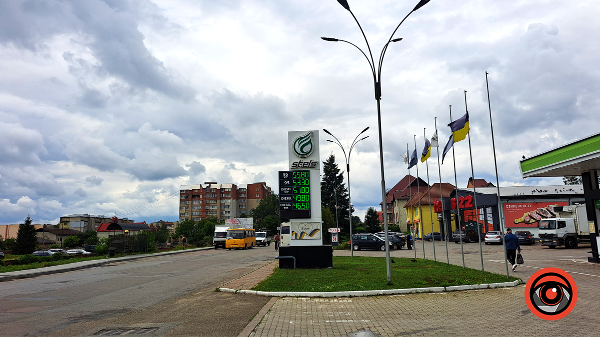 Актуальні ціни на автозаправках у Коломиї 26 липня 1
