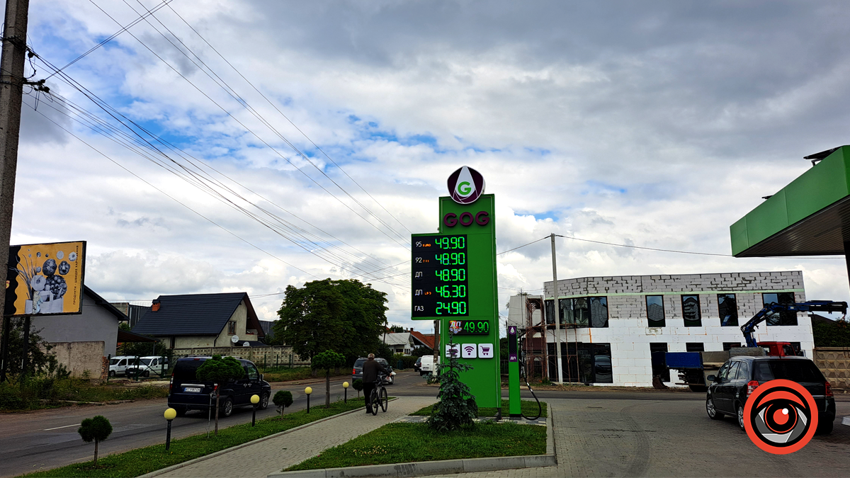 Актуальні ціни на автозаправках у Коломиї 26 липня 5