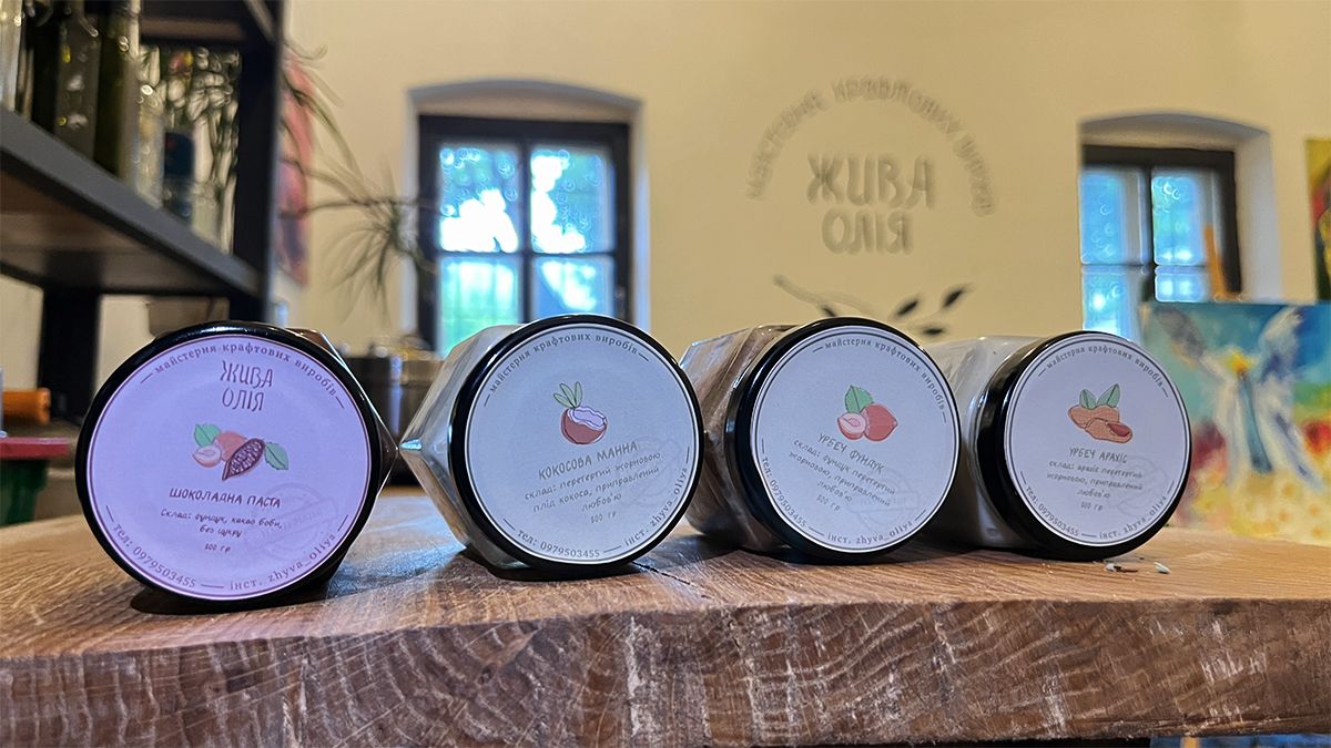 У Коломиї відкрилася майстерня крафтових виробів "Жива олія" | Мешканців міста кличуть на майстеркласи 3