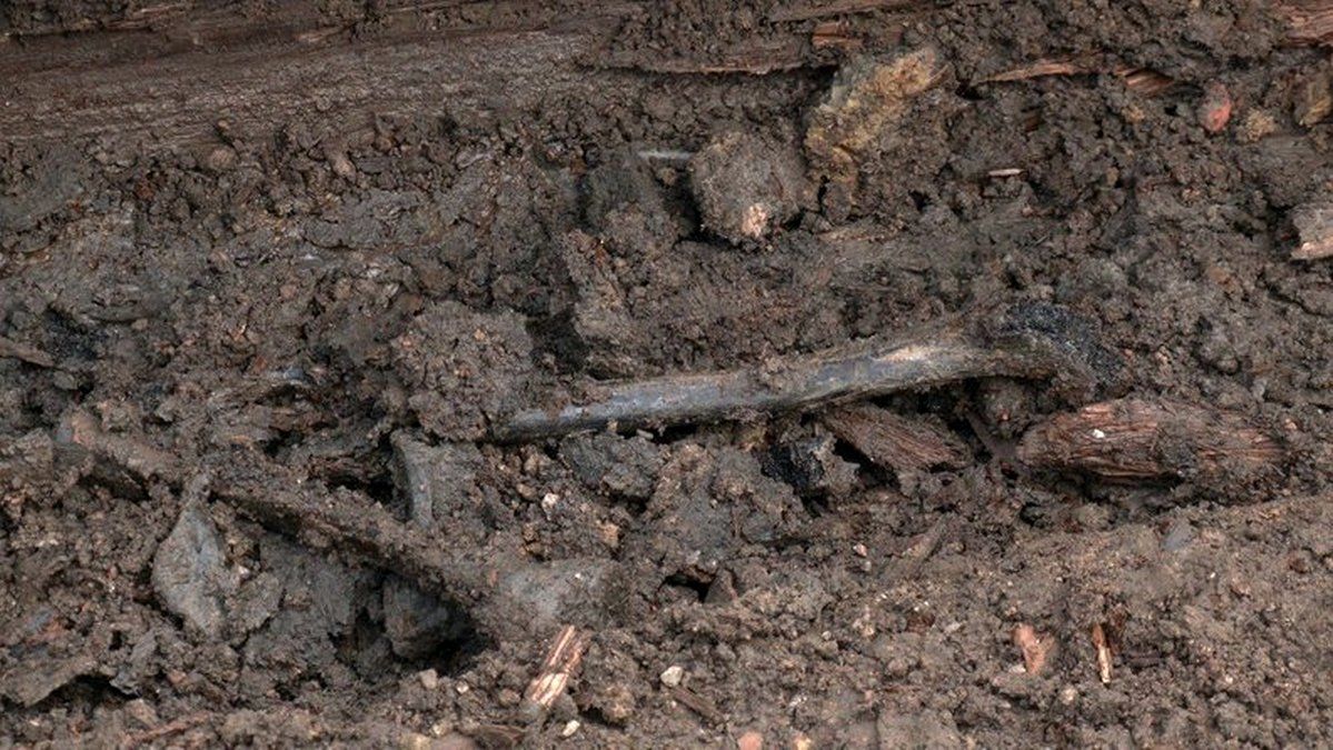 Рештки радянських солдат та працівників НКВС. Фото - Суспільне Івано-Франківськ