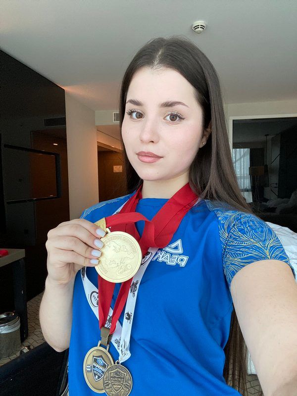 Спортсменка з Городенки взяла "золото" на Чемпіонаті Європи з класичного жиму лежачи 1