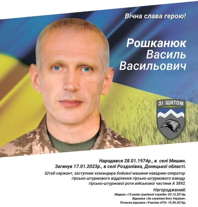 У Мишині хочуть перейменувати вулицю на честь загиблого Героя 1