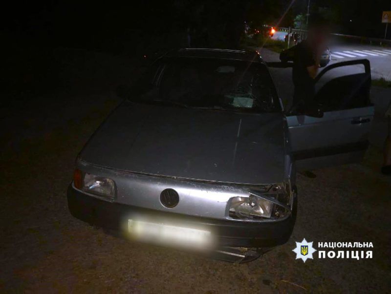 У Ворохті неповнолітній водій збив 17-річну дівчину 1